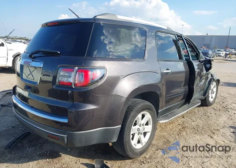 2016 GMC Acadia Sle-1 z USA, uszkodzony, nr VIN 1GKKRNED4GJ315335